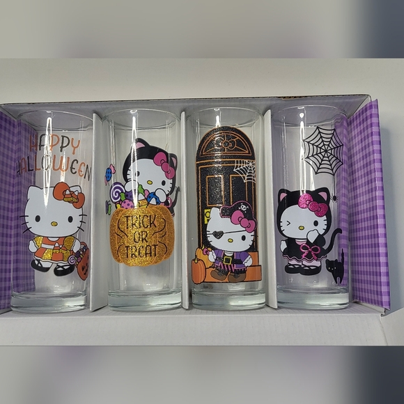 Hello Kitty Halloween Glassware - Picture 5 of 5